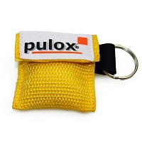 PULOX Respi-Key Beatmungsbeutel Anhänger gelb - 1Stk