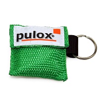 PULOX Respi-Key Beatmungsbeutel Anhänger grün - 1Stk
