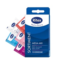 RITEX Sortiment Kondome - 10Stk