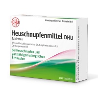 HEUSCHNUPFENMITTEL DHU Tabletten - 100Stk - Allergien