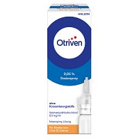 OTRIVEN 0,05% Dosierspray o.Konservierungsstoffe - 10ml