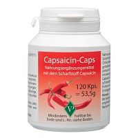 CAPSAICIN CAPS - 120Stk