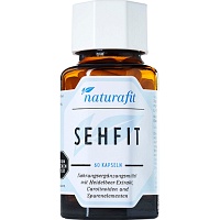 NATURAFIT Sehfit Kapseln - 60Stk