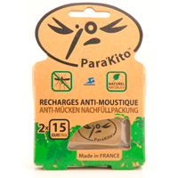 PARA KITO Mückenschutz Nachfüllpack Pastille - 1Stk - Zecken-& Mückenschutz