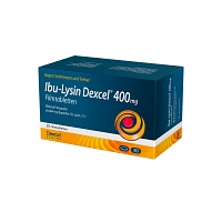 IBU-LYSIN Dexcel 400 mg Filmtabletten - 50Stk
