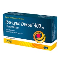IBU-LYSIN Dexcel 400 mg Filmtabletten - 20Stk