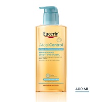 EUCERIN AtopiControl Dusch- und Badeöl - 400ml - Ekzem