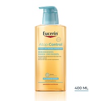 EUCERIN AtopiControl Dusch- und Badeöl - 400ml - Neurodermitis