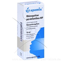 RHINOGUTTAE pro infantibus MP Nasentropfen - 10ml