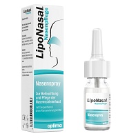 LIPONASAL Nasenpflege Spray - 10ml