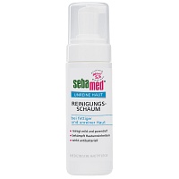 SEBAMED Unreine Haut Reinigungsschaum - 150ml - Empfindliche Haut