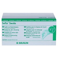 ALKOHOLTUPFER Softa Swabs - 100Stk