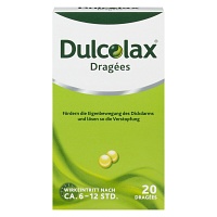 DULCOLAX Dragees magensaftresistente Tabletten - 20Stk - Magen, Darm & Leber
