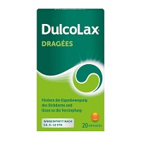 DULCOLAX Dragees magensaftresistente Tabletten - 20Stk - Magen, Darm & Leber