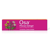 OSA Pflanzen Zahngel - 20g