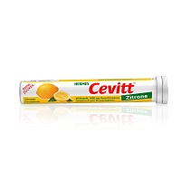 HERMES Cevitt Zitrone Brausetabletten - 20Stk