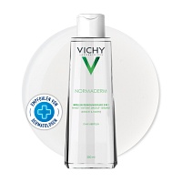 VICHY NORMADERM Reinigungs-Fluid Mizellen-Technol. - 200ml - Empfindliche Haut