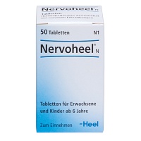 NERVOHEEL N Tabletten - 50Stk - Unruhe & Schlafstörungen