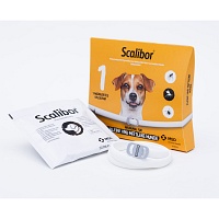 SCALIBOR Protectorband 48 cm f.kleine-mittl.Hunde - 1Stk