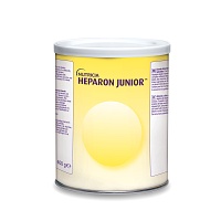 HEPARON junior Pulver - 400g - Nahrungsergänzung