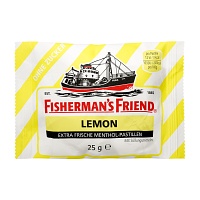 FISHERMANS FRIEND Lemon ohne Zucker Pastillen - 25g - Fishermans Friend