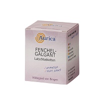 FENCHEL-GALGANT-Lutschtabletten Aurica - 170Stk - Stimmungsaufhellung