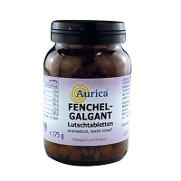 FENCHEL-GALGANT-Lutschtabletten Aurica - 700Stk