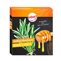 FLORIMEL Salbeibonbons m.Vitamin C - 50g