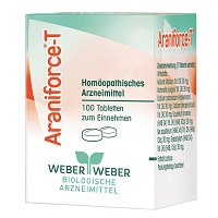 ARANIFORCE T Tabletten - 100Stk - Weber & Weber