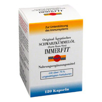 SCHWARZKÜMMELÖL Immerfit Kapseln - 120Stk - Verdauungsenzyme