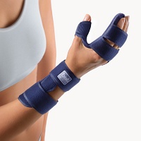 BORT ManuCarpal soft Orthese links M blau - 1Stk