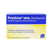 PROSTESS uno Weichkapseln - 150Stk - Prostatabeschwerden