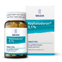 KEPHALODORON 0,1% Tabletten - 250Stk