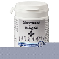 SCHWARZKÜMMEL KAPSELN - 60Stk - Allergien