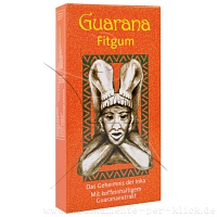 GUARANA FITGUM Blisterpack.Kaudragees - 2X12Stk