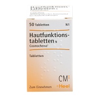 HAUTFUNKTIONSTABLETTEN N Cosmochema - 50Stk