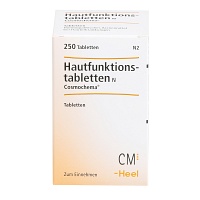 HAUTFUNKTIONSTABLETTEN N Cosmochema - 250Stk