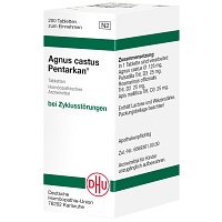 AGNUS CASTUS PENTARKAN Tabletten - 200Stk