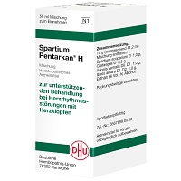 SPARTIUM PENTARKAN H Mischung - 50ml