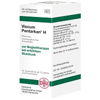 VISCUM PENTARKAN H Mischung - 50ml - Komplex allgemein