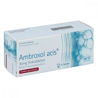 AMBROXOL acis 30 mg Trinktabletten - 40Stk - Hustenlöser