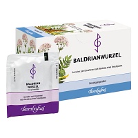 BALDRIANWURZEL Tee Filterbeutel - 20X2.5g - Unruhe & Schlafstörungen