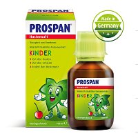 PROSPAN Hustensaft - 100ml - Erkältung & Schmerzen