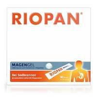 RIOPAN Magen Gel Stick-Pack - 50X10ml - Entgiften-Entschlacken-Entsäuern