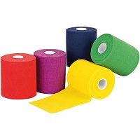 ROGGHAFT Color Binde 4 cmx20 m lila - 1Stk