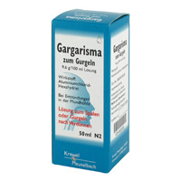 GARGARISMA zum Gurgeln Liquidum - 50ml