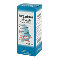 GARGARISMA zum Gurgeln Liquidum - 50ml - Zahn- & Mundpflege