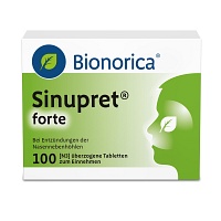 SINUPRET forte überzogene Tabletten - 100Stk - Nasennebenhöhlen