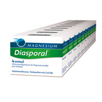 MAGNESIUM DIASPORAL 4 mmol Ampullen - 50X2ml - Wadenkrämpfe