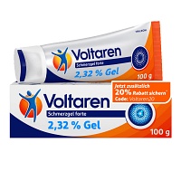 VOLTAREN Schmerzgel forte 23,2 mg/g - 100g - Gelenk-& Muskelschmerzen